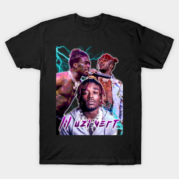 Vintage Lil Uzi Vert Rap Tee Lil Uzi Vert T Shirt Teepublic